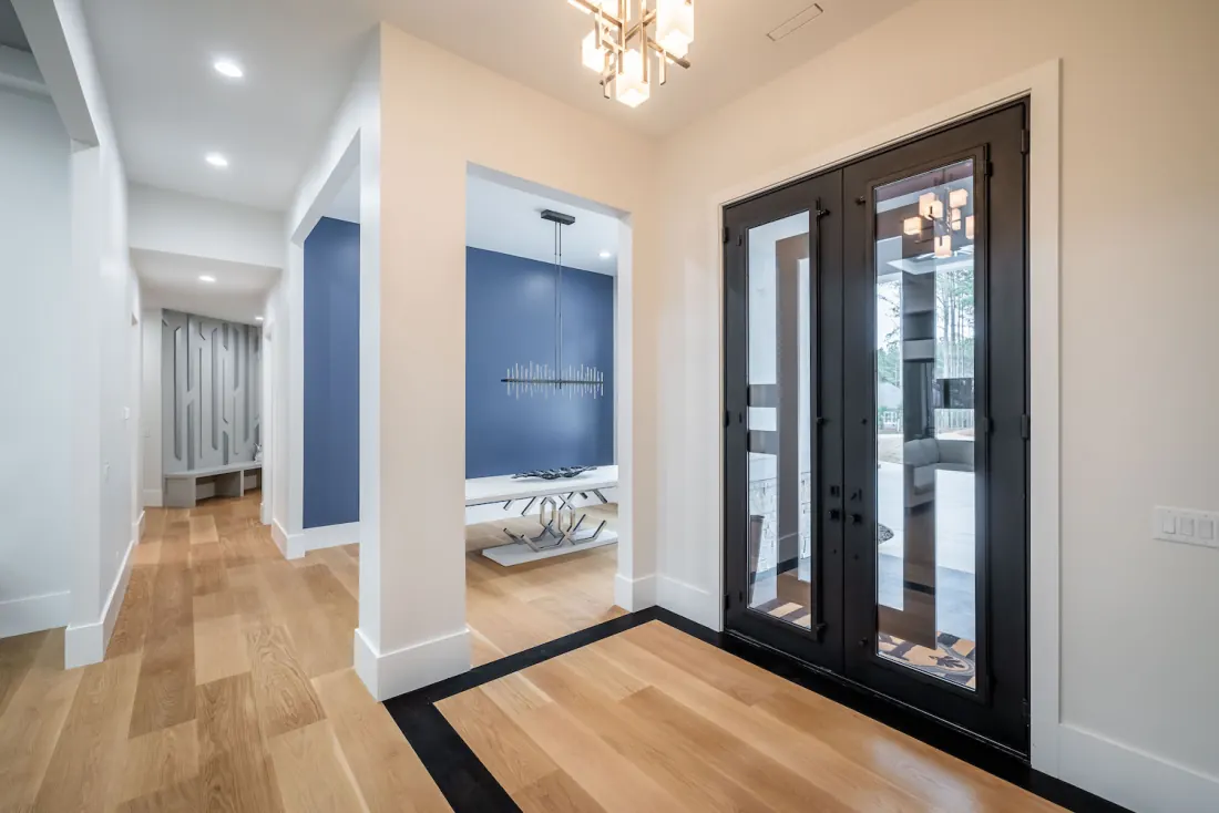 Modern luxury custom home by Breen Development Western North Carolina