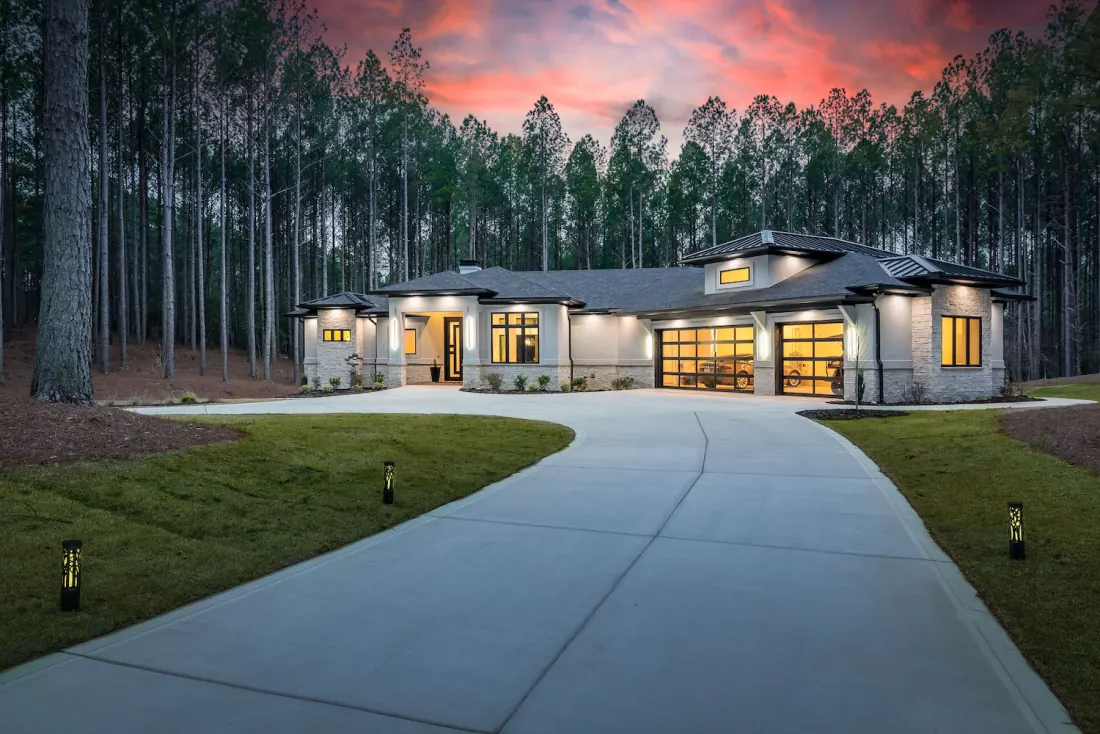 Cordova Drive luxury home Breen Development