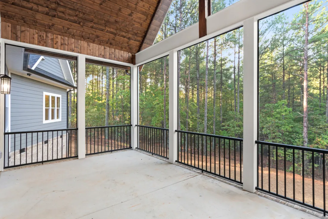 Hidden Cove Lane Breen Development luxury home