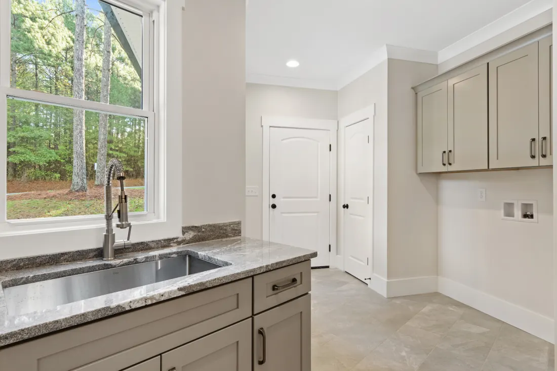 Hidden Cove Lane custom home Hickory NC