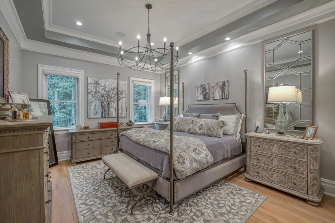 Custom interior craftsmanship by Breen Development Hickory NC